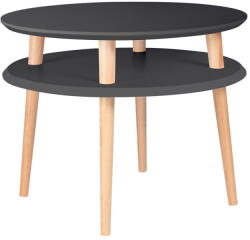 Ragaba UFO grafitszürke dohányzóasztal, ⌀ 57 cm - Ragaba