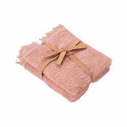 blomus Rózsaszín pamut törölköző szett 2 db-os 30x50 cm FRINO - Blomus