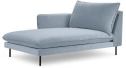 Cosmopolitan Design Világoskék bársony heverő (bal oldali) Vienna - Cosmopolitan Design