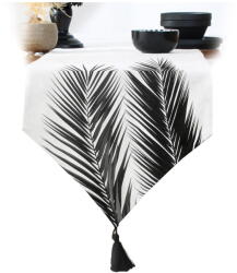 Minimalist Cushion Covers Asztali futó 45x140 cm Black Tree - Minimalist Cushion Covers