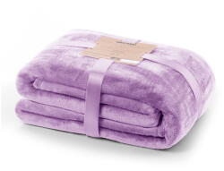 Restilo Mic lila mikroszálas takaró, 220 x 240 cm - DecoKing