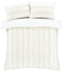 Bianca Krémszínű egyszemélyes mikroplüss ágyneműhuzat 135x200 cm Stripe Fur - Bianca