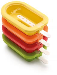 Lékué Szilikon jégkrémkészítő forma szett 4 db-os - Lékué - bonami - 7 420 Ft