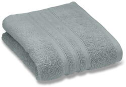 Catherine Lansfield Szürkészöld frottír pamut fürdőlepedő 90x140 cm Zero Twist - Catherine Lansfield