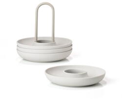 Zone Fém lágytojás tartó szett 4 db-os Singles - Zone