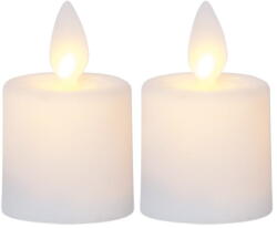 Star Trading LED gyertya szett 2 db-os (magasság 6 cm) M-Twinkle - Star Trading