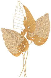 Mauro Ferretti Fém fali dekoráció 53x84, 5 cm Autumn Leaf - Mauro Ferretti