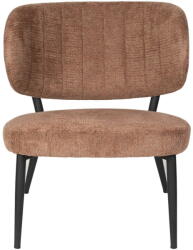 White Label Narancssárgásbarna fotel Sanne - White Label