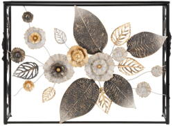 Mauro Ferretti Fekete konzolasztal 42x112 cm Glam Dark - Mauro Ferretti