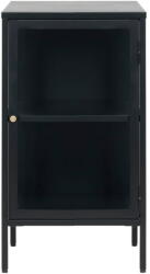 Unique Furniture Fekete fém tálalószekrény 45x85 cm Carmel - Unique Furniture