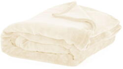 Tiseco Home Studio Bézs mikroplüss takaró, 220 x 240 cm - Tiseco Home Studio