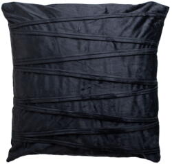 JAHU collections Ella fekete díszpárna, 45 x 45 cm - JAHU collections