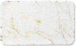 douceur d'intérieur Fehér-aranyszínű fürdőszobai kilépő 45x75 cm Aquamarbre - douceur d'intérieur