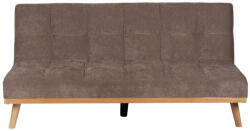 Ixia Barna zsenília kinyitható kanapé 178 cm - Ixia