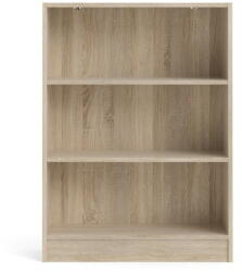 Tvilum Basic könyvespolc tölgyfa dekorral 79 x 107 cm - Tvilum