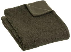 Casa Selección Zöld sherpa takaró 130x160 cm Sherpa Bouclé - Casa Selección
