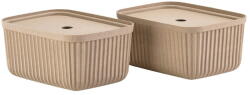 Zone Tárolókosár szett 2 db-os 32x23x20.5 cm Pulp - Zone - bonami - 18 750 Ft
