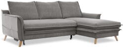 Miuform Szürke kinyitható sarokkanapé (jobb oldali) Charming Charlie - Miuform - bonami - 484 581 Ft