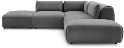 Bobochic Paris Szürke sarokkanapé (variálható) Jeanne - Bobochic Paris - bonami - 1 240 992 Ft