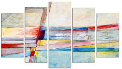 Wallity Johannes ötrészes kép