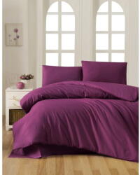 Mijolnir Sötétlila kétszemélyes renforcé pamut ágyneműhuzat 200x200 cm - Mijolnir