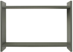 House Nordic Szürkészöld többszintes fali polc 50 cm Bamberg - House Nordic