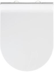 WENKO Habos fehér WC-ülőke, 46 x 36 cm - Wenko