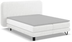 Makamii Fehér boxspring ágy 180x200 cm Ilima - Makamii