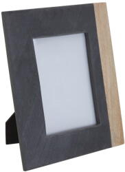 Premier Housewares Szürke kő képkeret 20x25 cm Kata - Premier Housewares