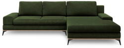 Windsor & Co Sofas Planet üvegzöld kinyitható sarokkanapé, jobb oldali - Windsor & Co Sofas
