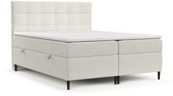 Maison de Reve Krémszínű ágyneműtartós boxspring ágy 160x200 cm Urbaneo - Maison de Rêve