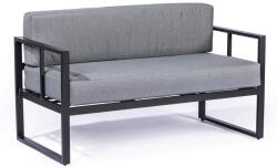 Bonami Selection Bellisima grafitszürke kétszemélyes kerti kanapé - Bonami Selection