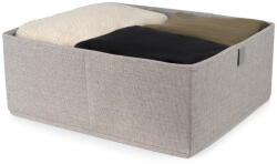 Compactor Oxford szürke tárolódoboz, 42 x 36 cm - Compactor