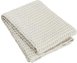 blomus Moonbeam bézs pamut fürdőlepedő, 140 x 70 cm - Blomus