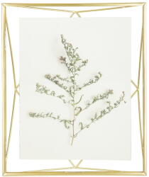 Umbra Aranyszínű fém álló-fali képkeret 25x30 cm Prisma - Umbra