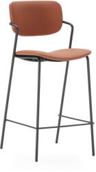 Marckeric Téglavörös bárszék szett 2 db-os (ülésmagasság 68 cm) Maika - Marckeric