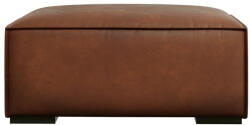 Windsor & Co Sofas Konyakbarna bőr lábtartó Madame - Windsor & Co Sofas