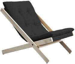 Karup Boogie Dark Raw/Grey szürke összecsukható fotel - Karup Design