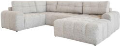 Miuform Bézs kinyitható tárolóhelyes moduláris sarokkanapé (bal oldali) Lulu - Miuform - bonami - 862 742 Ft