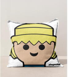 Playmobil Lenkeverék gyerek párna - Playmobil