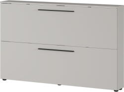 Germania Szürkésbézs függő cipőtartó billenő fiókokkal Utah - Germania