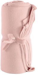Tiseco Home Studio Rózsaszín fleece takaró 130x160 cm Riso - Tiseco Home Studio