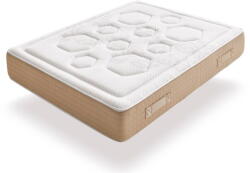 Moonia Kemény-közepes keménységű kétoldalas hőszabályozó rugós matrac 80x200 cm Hexaflex Bagged Springs Gel - Moonia