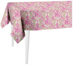 Mike & Co. NEW YORK Butterflies bézs-rózsaszín asztalterítő, 300 x 140 cm - Mike & Co. NEW YORK