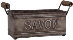 Antic Line Sötétszürke fém szappantartó - Antic Line