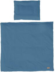 roba Kék gyerek ágyneműhuzat babaágyhoz 80x80 cm Seashells - Roba