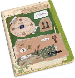 Kartos Füzet készlet 192 oldal 2 db-os A6 Rispetto - Kartos