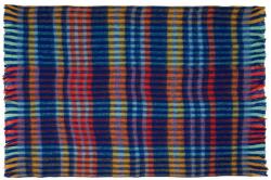 Hübsch Gyapjúkeverék takaró 140x200 cm Loom - Hübsch