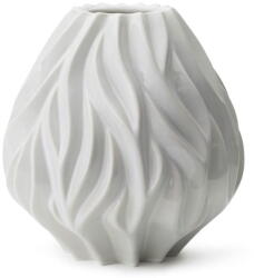 Morsø Flame fehér porcelán váza, magasság 23 cm - Morsø