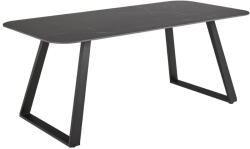 Actona Étkezőasztal kerámia asztallappal 90x180 cm Antalya - Actona